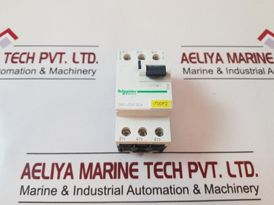 Gv2-le32 32A Schneider Electric Motor Circuit Breaker Gv2-le32 32A Schneider Electric Motor Circuit Breaker