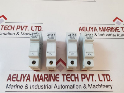 Set Of 4X Df Pmf 480032 10,3 × 38 Fuse Holder 32A 690V~ Set Of 4X Df Pmf 480032 10,3 × 38 Fuse Holder 32A 690V~
