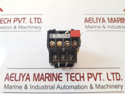 Telemecanique Lr1-d09 305 Thermal Overload Relay 600V Max