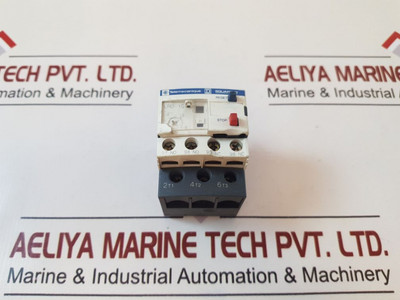 Lrd 10 Thermal Overload Relay Telemecanique Schneider Electric Square D Lrd 10 Thermal Overload Relay Telemecanique Schneider Electric Square D