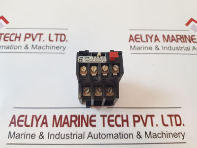 Telemecanique Lr1-d09 302 Thermal Overload 0.25-0.16A 600V Max