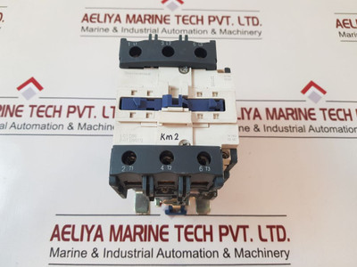 Telemecanique Lc1 D95 (Lc1 D9511) Contactor 440V 50/60 Hz 600V A.C.Max.