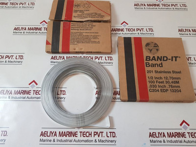 C204 Edp 13204 Band-it 201-stainless Steel Strapping C204 Edp 13204 Band-it 201-stainless Steel Strapping