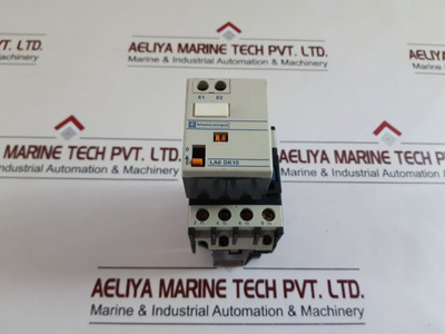 Telemecanique La6 Dk10 Contact Block With Contactor - Telemecanique La6 Dk10 Telemecanique La6 Dk10 Contact Block With Contactor - Telemecanique La6 Dk10