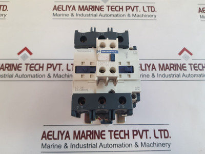 Telemecanique Lc1 D80 (Lc1 D8011) Contactor With Ladn11 La1 Dn 11 Contact Block