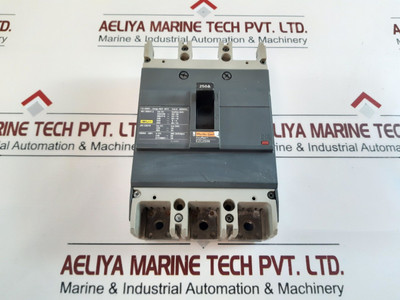 Circuit Breaker Easy Pact 250 Ezc250N 250A Merlin Gerin Circuit Breaker Easy Pact 250 Ezc250N 250A Merlin Gerin