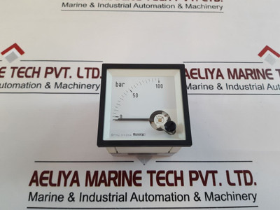 Rudolf R-bc72-00420-bar/0100 Moving-coil Dc Ammeter Dc0/4-20Ma 100Bar