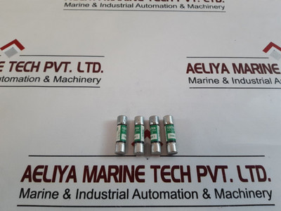 Set Of 4X Bussmann Fnm-1 Fuse Set Of 4X Bussmann Fnm-1 Fuse