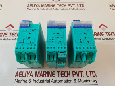 Kfd2-wac-ex1 Transformer Isolated Strain Gauge Amplifier Pepperl+Fuchs Kfd2-wac-ex1 Transformer Isolated Strain Gauge Amplifier Pepperl+Fuchs