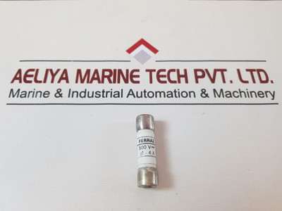 Set Of 6X Ferraz C 63211 Fuse 4A 500 V~ Set Of 6X Ferraz C 63211 Fuse 4A 500 V~