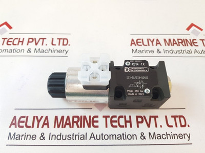 Ds3-ta/11N-d24K1 Solenoid Valve Duplomatic Oleodinamica Ds3-ta/11N-d24K1 Solenoid Valve Duplomatic Oleodinamica