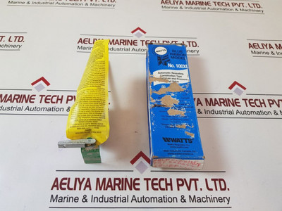 Watts Regulator M7 Std.Z21.22 100Xl Pressure Relief Valve