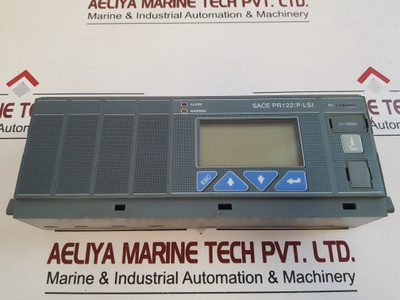 Abb Sace Pr122/P-lsi Overcurrent Release 5000A