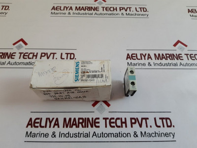 3Rh1921-1Ca10 Auxiliary Contact Block Siemens
