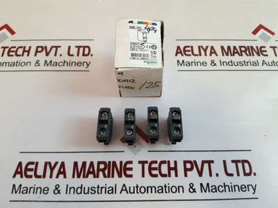 Set Of 4X Schneider/Telemecanique Zbe-101 Contact Block Set Of 4X Schneider/Telemecanique Zbe-101 Contact Block