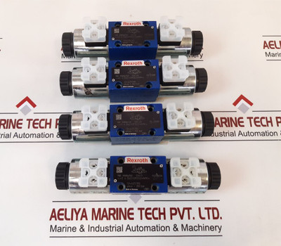 Rexroth R900567512 Directional Control Valve 4 We 6 D62/Ofeg24N9K4