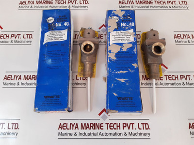 Watts Regulator 3/4 40Xl Z2 Temperature And Pressure Relief Valve