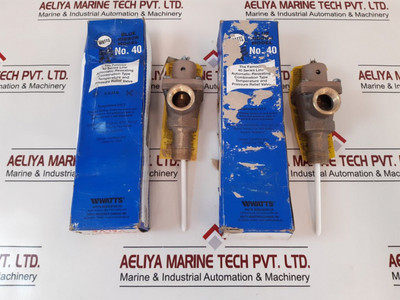 40 Series Line Watts Regulator Co. 3/4 Ll 40Xlz2M15150210