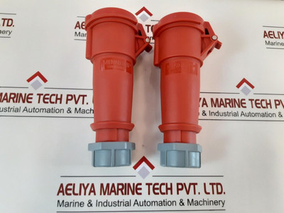 Type: 526 Mennekes 32A-6H Plug Connector 380-415V~ Type: 526 Mennekes 32A-6H Plug Connector 380-415V~