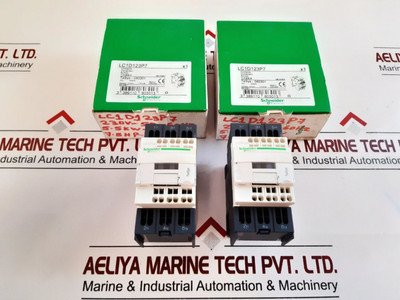 Lc1D123P7 Schneider/Telemecanique Contactor 080301 Tesys - Schneider Electric