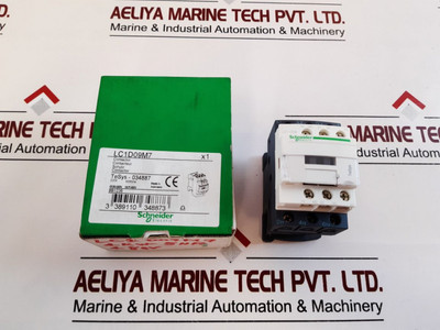Schneider/Telemecanique Lc1D09M7 Contactor Schneider/Telemecanique Lc1D09M7 Contactor