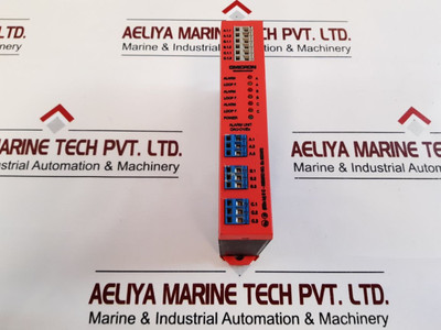 Omicron Oau-01/Ex Alarm Unit Ex 95D072 250V Ac