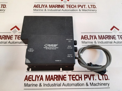 724-746-5500 Black Box Hardened Ethernet Switch 724-746-5500 Black Box Hardened Ethernet Switch