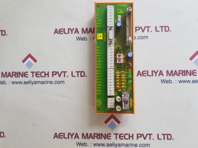 Cegelec 30v9400/10 std termination panelÂ 120v