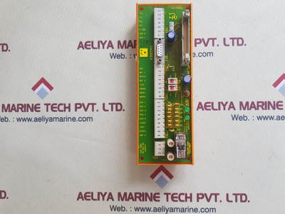 Cegelec 30v9400/10 termination panel 120v 1996 controls ltd. Cegelec 30v9400/10 termination panel 120v 1996 controls ltd.