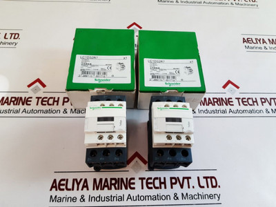 Contactor Lc1D32R7 Schneider/Telemecanique 600V A.C.Max. Contactor Lc1D32R7 Schneider/Telemecanique 600V A.C.Max.