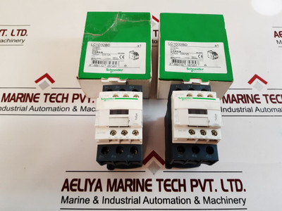 Schneider/Telemecanique Lc1 D32Bd Contactor 24Vdc