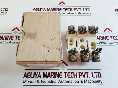 3Nh4 030 Siemens Fuse Base Block 160A/600V