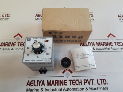 Tcr-5Bs Thermo Controller Toho Electronic Tcr-5Bs Thermo Controller Toho Electronic