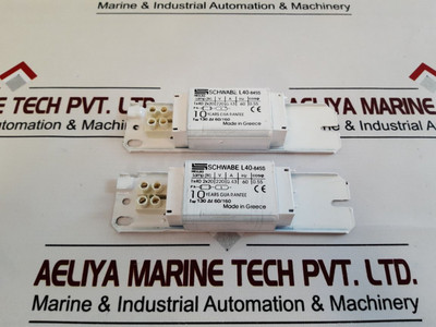 L40-845S Electronic Ballast Schwabe Hellas L40-845S Electronic Ballast Schwabe Hellas