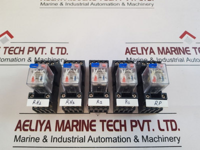 Power Relay Imo Hy41Pn24Dc with Srn4-d Relay Socket Power Relay Imo Hy41Pn24Dc with Srn4-d Relay Socket