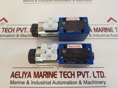 R900561274 Directional Control Valve 4 We 6 D62/Eg24N9K4 Rexroth R900561274 Directional Control Valve 4 We 6 D62/Eg24N9K4 Rexroth