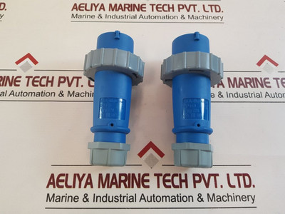 Mennekes Typ 278 16A-6H/220-250V~ Plug Connector