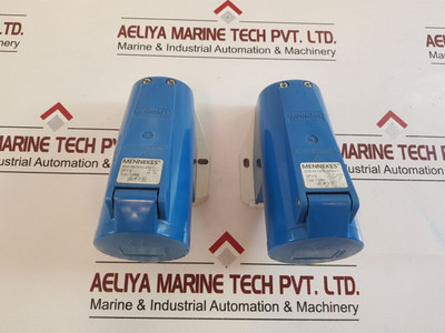 Typ: 1369 Plug Connector Mennekes 32A-6H 2P+ Typ: 1369 Plug Connector Mennekes 32A-6H 2P+