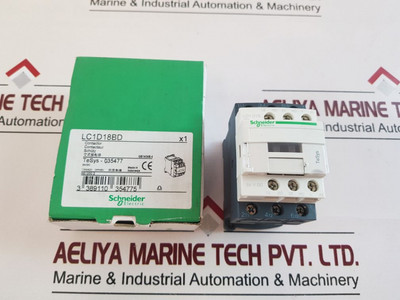 Contactor Lc1D18Bd Schneider/Telemecanique Electric Schneider/Telemecanique Contactor Lc1D18Bd Schneider/Telemecanique Electric Schneider/Telemecanique