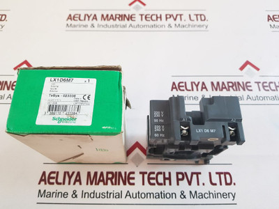 Schneider Electric Lx1 D6 M7 Contactor Coil