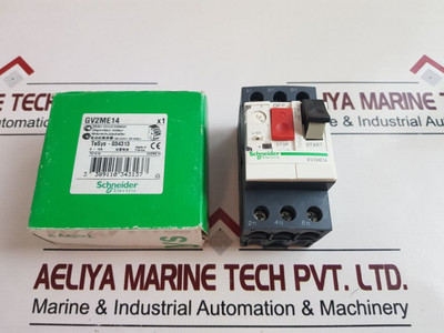 Gv2Me14 Motor Circuit Breaker Schneider Electric Telemecanique Tesys-034313 Gv2Me14 Motor Circuit Breaker Schneider Electric Telemecanique Tesys-034313