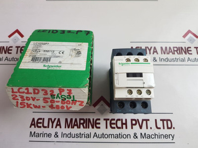 Schneider/Telemecanique Lc1D32P7 Contactor 5Kw/400V Free Shipping