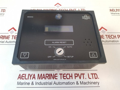 P7007 Navigational Watch Alarm System Class B John Lilley & Gillie Ltd. Walker P7007 Navigational Watch Alarm System Class B John Lilley & Gillie Ltd. Walker