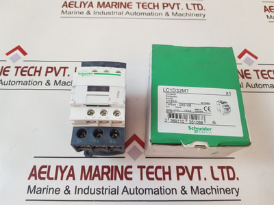 Lc1D32M7 Contactor Schneider/Telemecanique 50A Lc1D32M7 Contactor Schneider/Telemecanique 50A