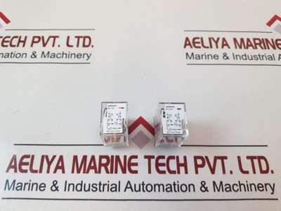 Set Of 8X Omron My2K Relay