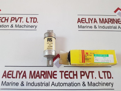 Rs 413-529 Fuse A3 50 Amp Bs 88:2:1975 456034