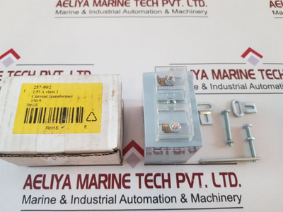 Current Transformer 257-802 2.5Va Class 1 Current Transformer 257-802 2.5Va Class 1