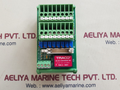 Alstom mae 96-14 i/p termination panel