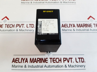 Jv-a4-r M-system M-unit Signal Transmitter M-system Co., Ltd. Jv-a4-r M-system M-unit Signal Transmitter M-system Co., Ltd.