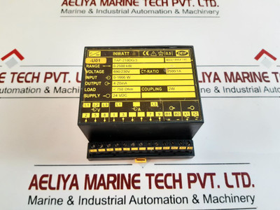 Deif Tap-210Dg/3 Inwatt Transducer 400014864 140 ,0-2500 Kw